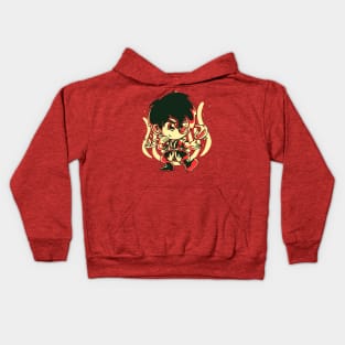 Cute Firebender Kids Hoodie